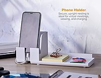 BOSTITCH Konnect Stackable Desk Organizer and Power Station
