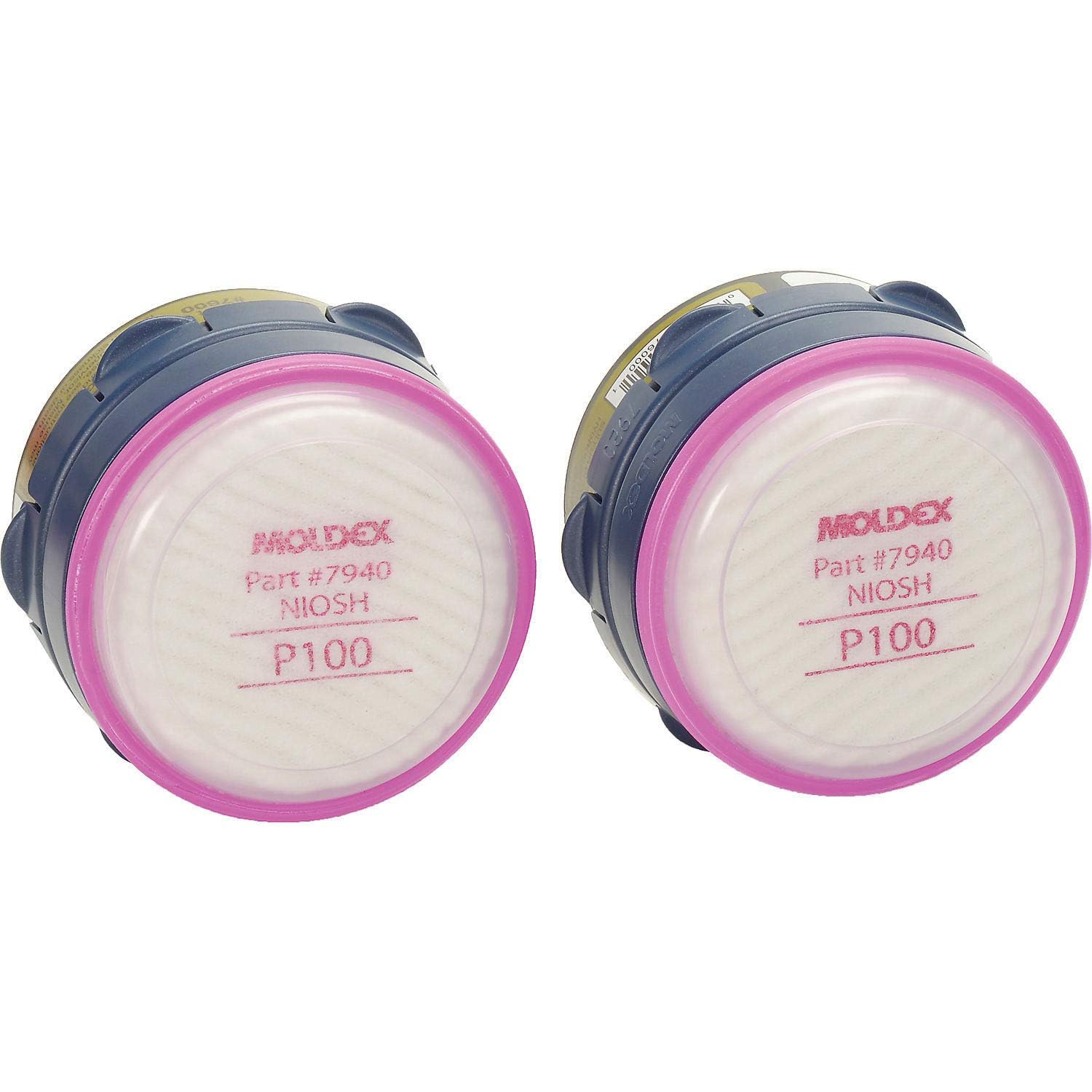 MOLDEX 7640 Multi-Gas Combo Cartridge, P100, PK2