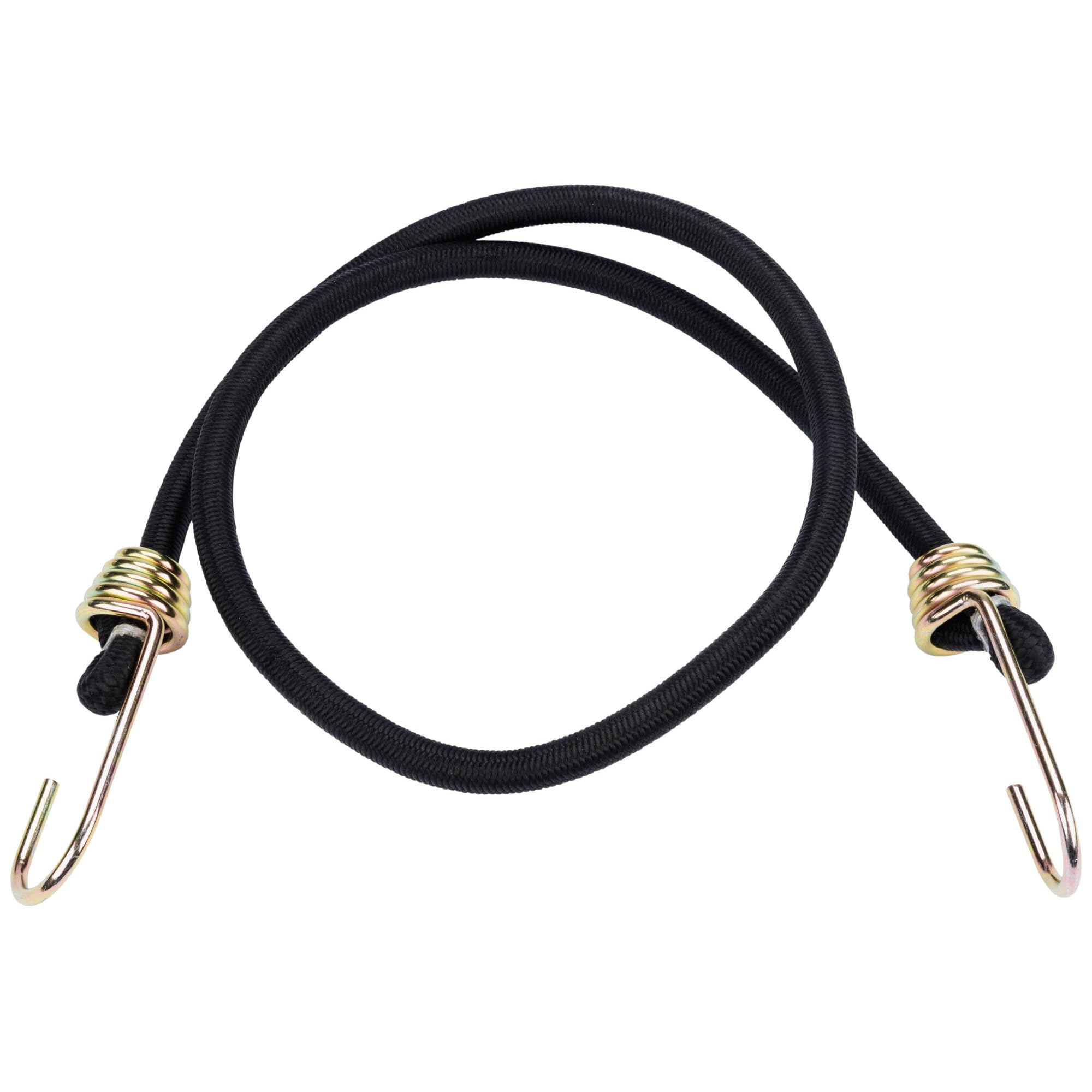 Keeper 06182 Heavy Duty Bungee Cord 32", Black (Pack of 10)