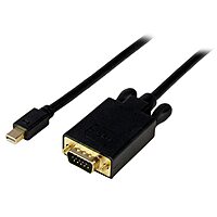 StarTech.com Mini DisplayPort to VGA Active Adapter Cable