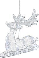 Luhr-Jensen 30' Jet Driver - Clear UV Moon Jelly Sitting Deer