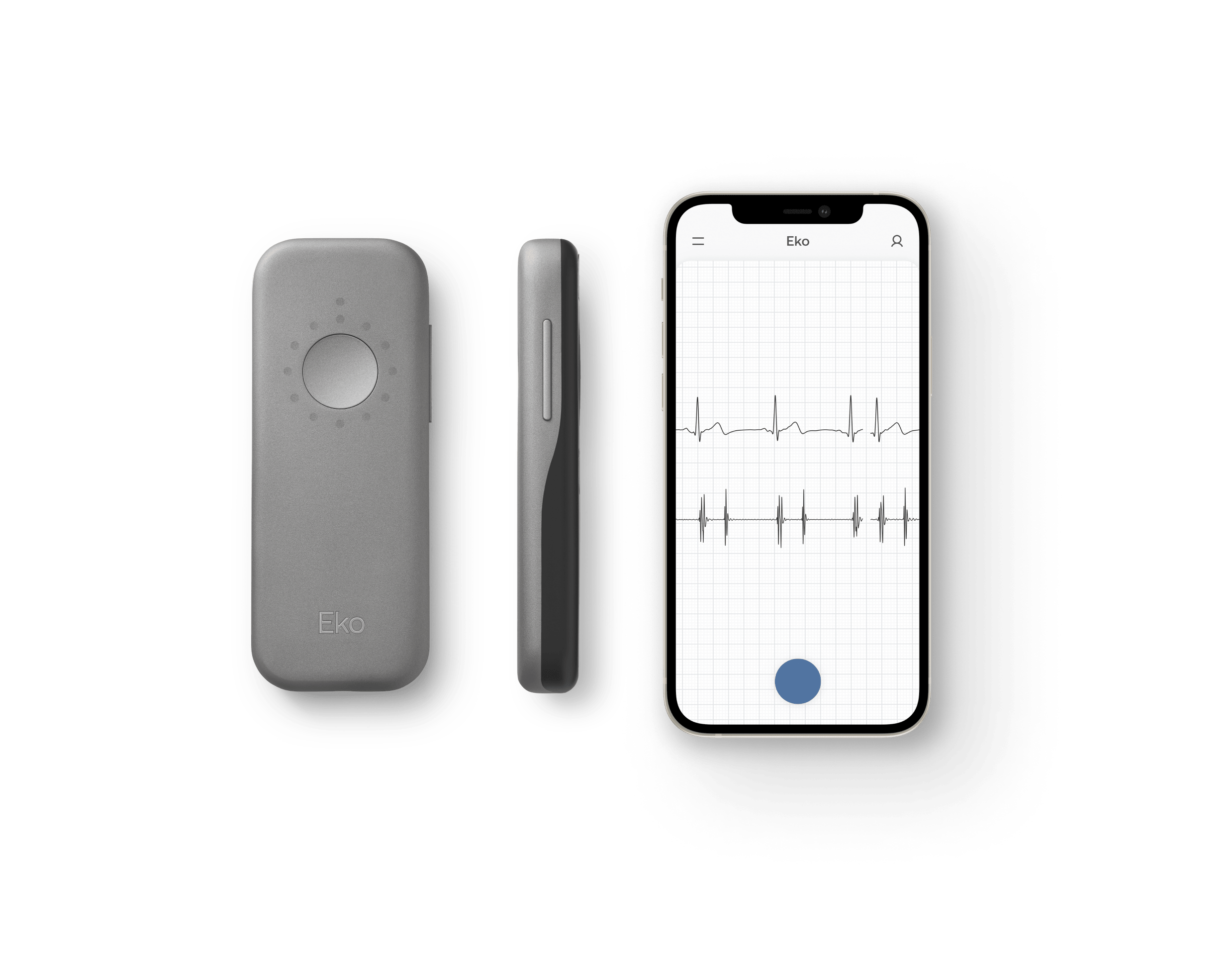 DUO ECG + estetoscopio digital