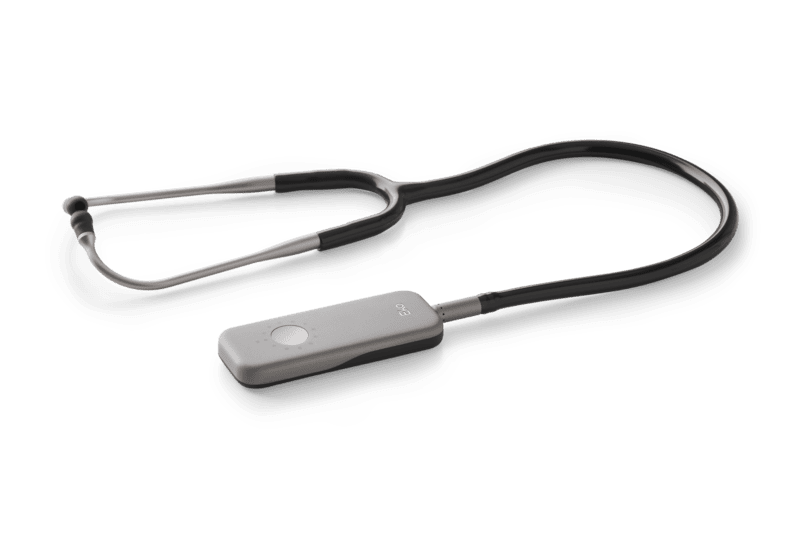 DUO ECG + estetoscopio digital DUO ECG + estetoscopio digital