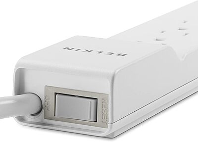 Belkin 6-Outlet Surge Protector Power Strip