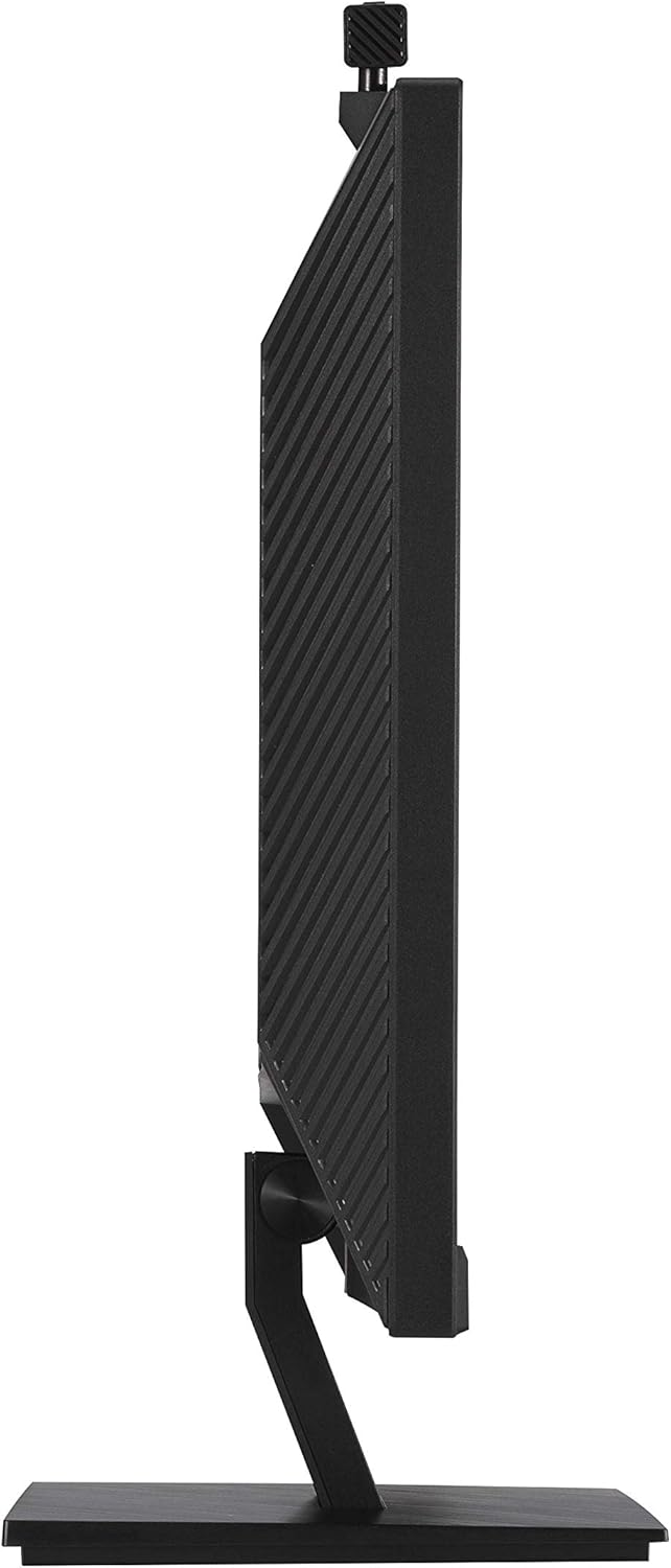 ASUS BE24EQK 23.8” Business Monitor with 1080P Full HD IPS, Eye Care, DisplayPort HDMI, Frameless, Built-in Adjustable 2MP Webcam, Mic Array, Stereo speaker, Video Conference,BLACK