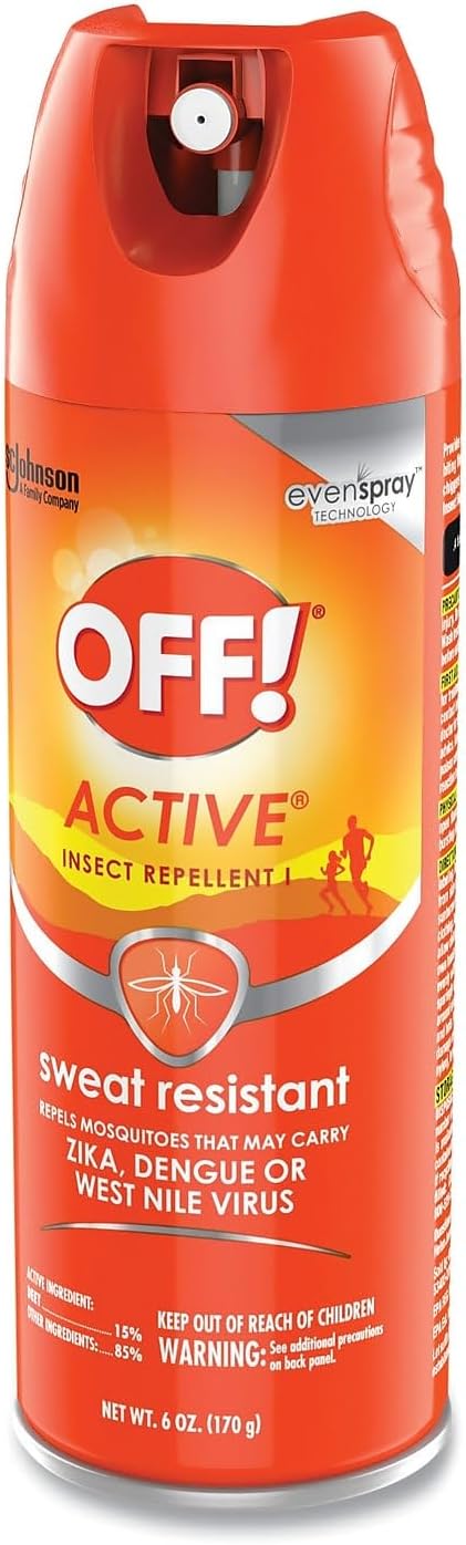 OFF! Botanicals Insect Repellent Spray, DEET-Free, 6 oz (Pack of 12)