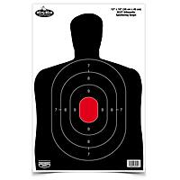 BIRCHWOOD CASEY Dirty Bird Non-Adhesive Splattering Silhouette Targets