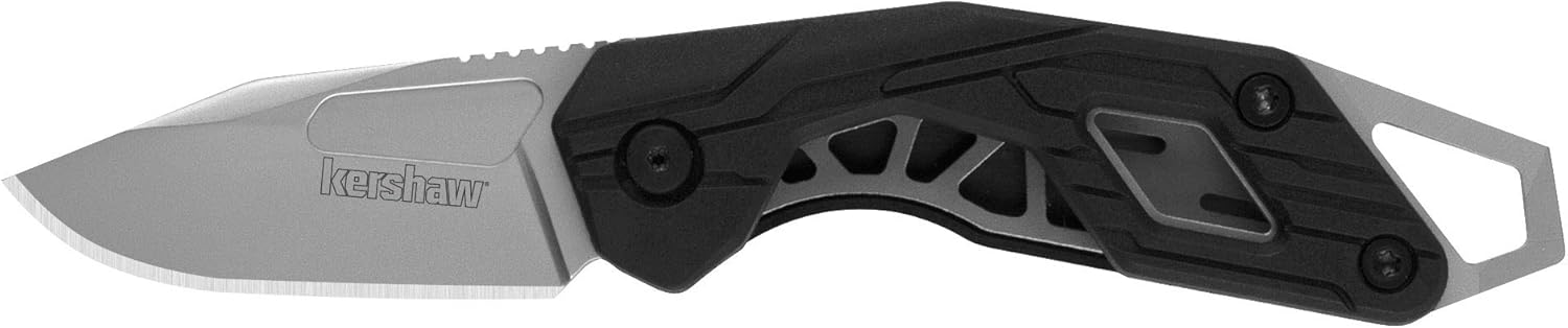 Kershaw Diode Folding Pocket Knife, 1.6 Inch Blade with Manual Opening, Liner Lock (1230), Black
