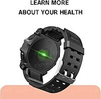 Reloj Inteligente Resistente Al Agua, Reloj Inteligente con Glucosa En Sangre No Invasiva