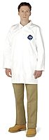 DuPont Tyvek 400 TY210S Disposable Extra Long Frock with Open Cuff, White, Large (Pack of 30) Large White Large