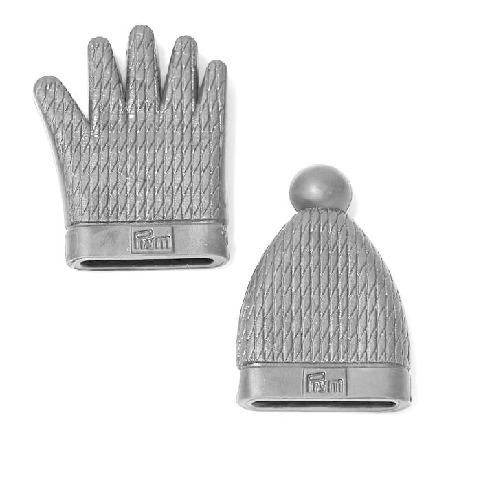 Salvapunte forma di Guanto e Cappellino - ferri 3/ 3,5