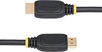 StarTech.com 6.6ft (2m) HDMI 2.0 Extension Cable, High Speed HDMI Port Saver Cable, 4K 60Hz, HDMI Extension Cord, M/F