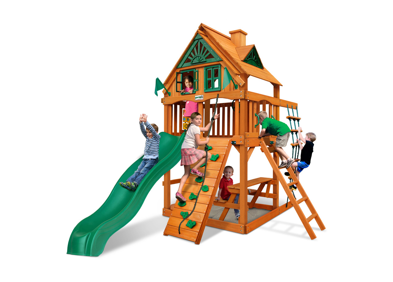 Chateau Tower Treehouse