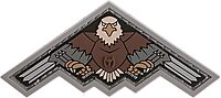 MAXPEDITION 3D PVC Morale Patch (Military/Patriotic)