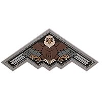 MAXPEDITION 3D PVC Morale Patch (Military/Patriotic)
