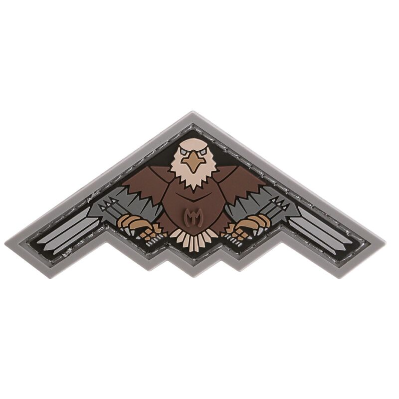 MAXPEDITION 3D PVC Morale Patch (Military/Patriotic)