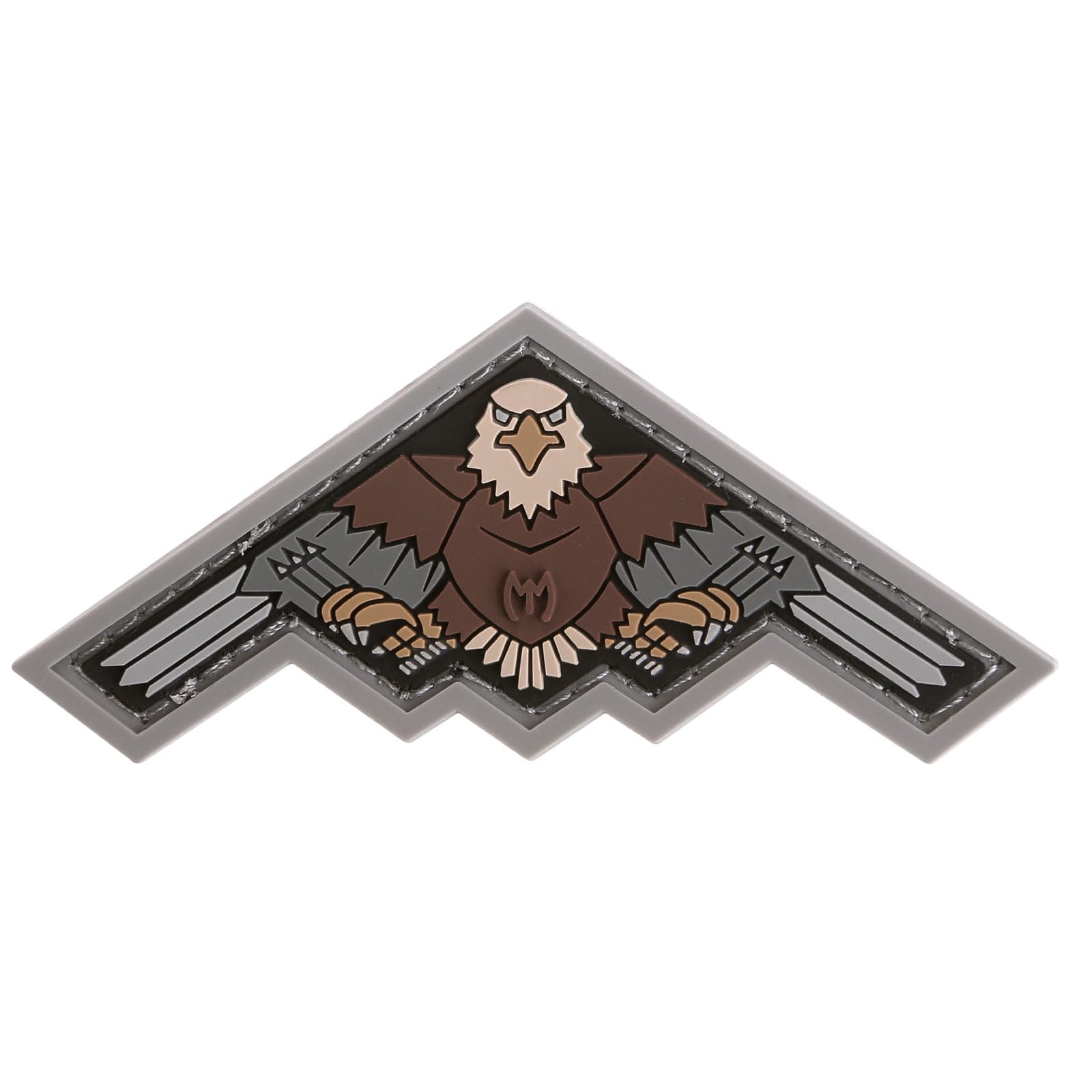 MAXPEDITION 3D PVC Morale Patch (Military/Patriotic)