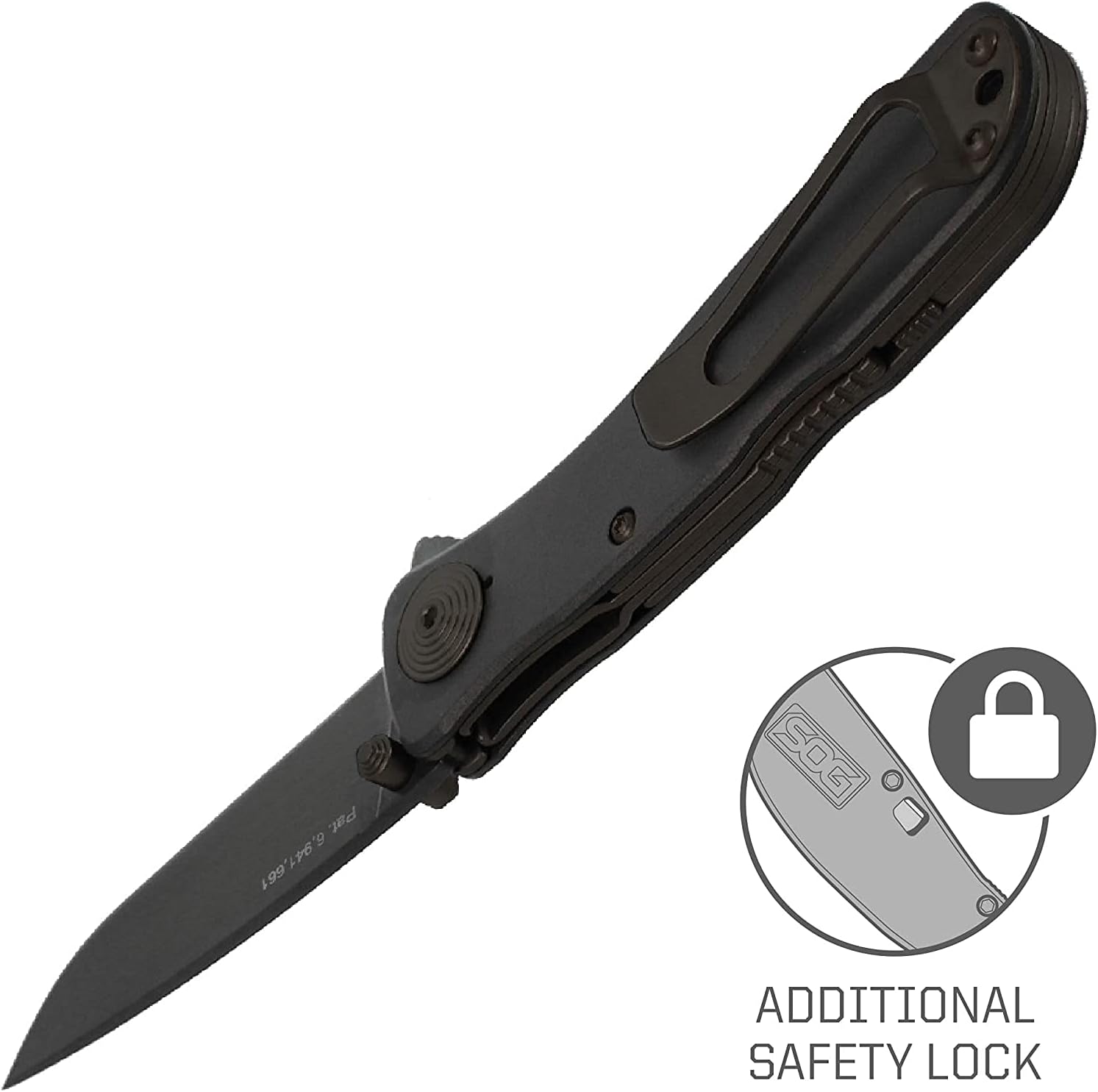 SOG Twitch II Folding Pocket Knife