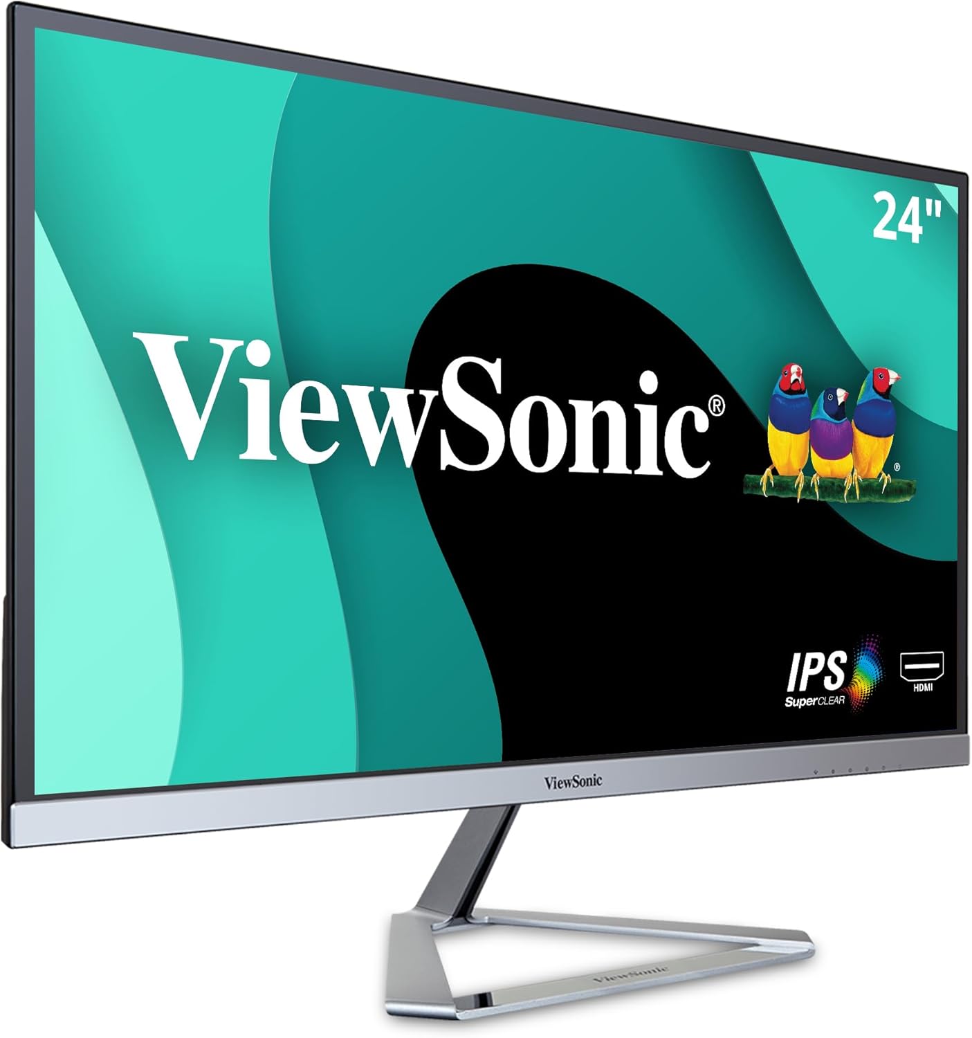ViewSonic VX-SMHD Full HD IPS Monitor with HDMI and DisplayPort
