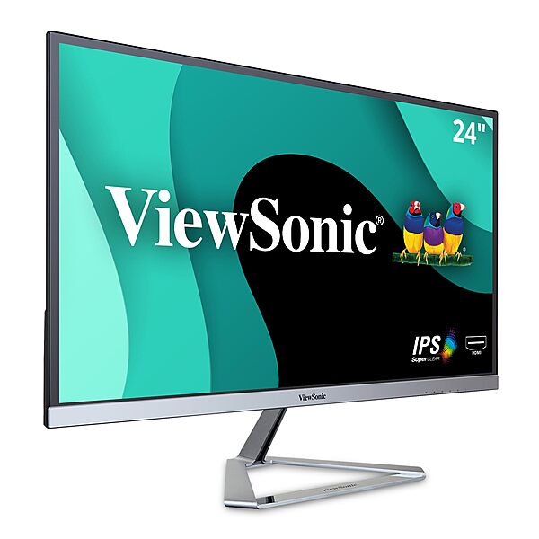 ViewSonic VX-SMHD Full HD IPS Monitor with HDMI and DisplayPort