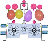Lyman Targetman Multi-Target Stand