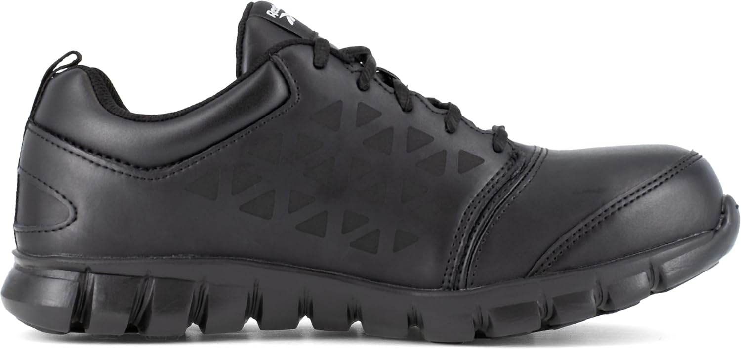 REEBOK Men's Sublite Cushion Work Alloy Toe Athletic Work Shoe