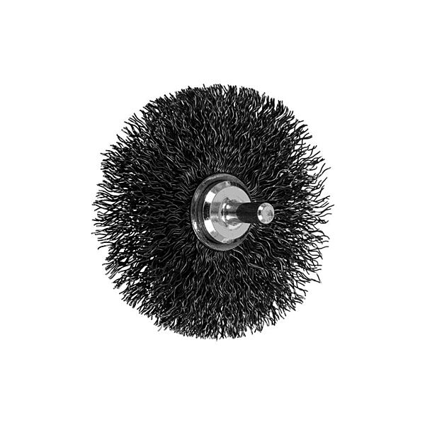 82900 3" X .014 X 1/4" Wire Wheel (82900) (10/Each)