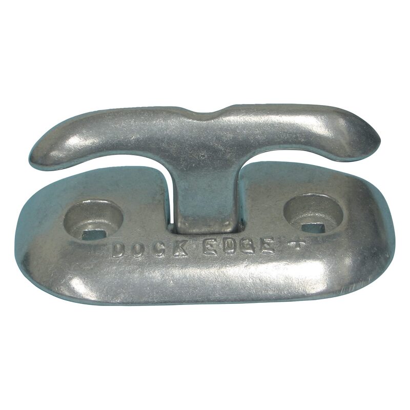 Dock Edge Flip Up Dock Cleat 6" - Polished