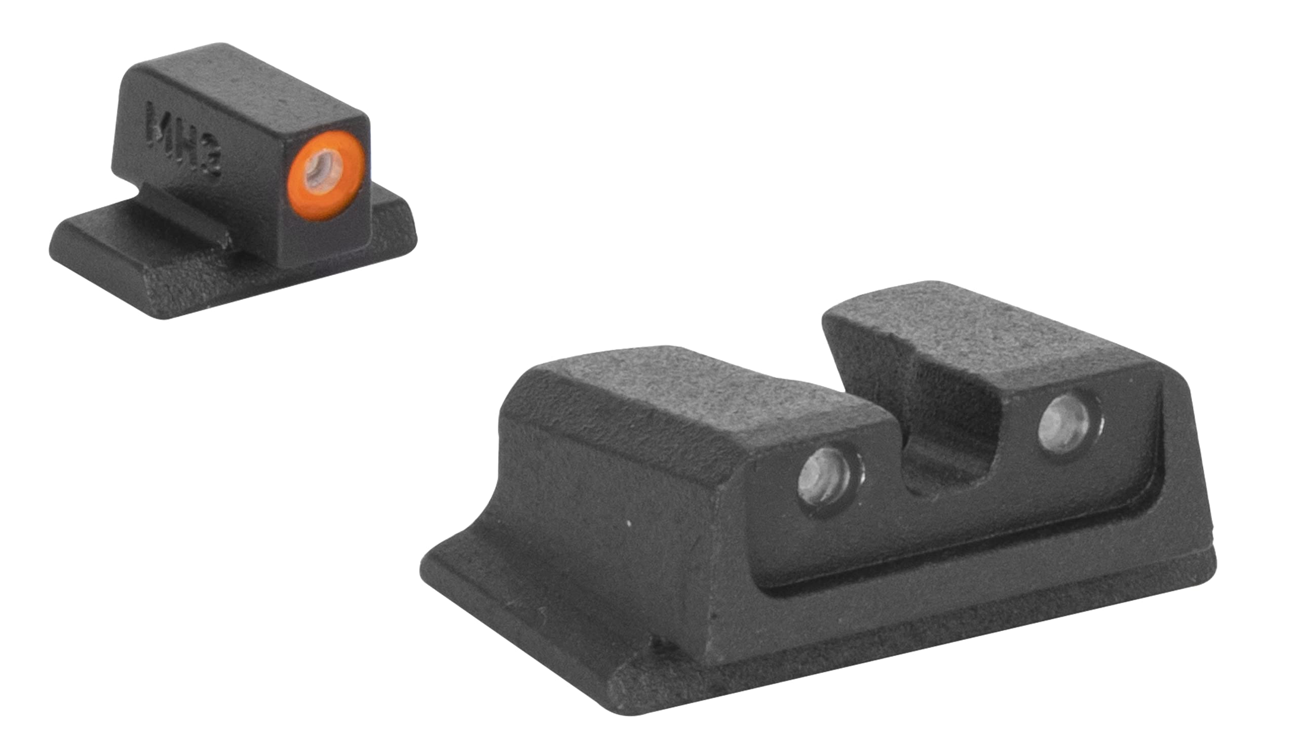 MEPROLIGHT Hyper-Bright Tritium Day/Night Pistol Sight Set