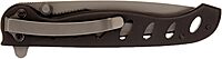 Gerber Gear EVO Mid Tanto Pocket Knife - 3.12" Partially Serrated Blade Folding Knife - EDC Gear and Equipment - Stainless Steel Serrated- 3.12 in. Blade