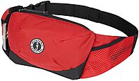 Mustang Essentialist Manual Inflatable Belt Pack - Red