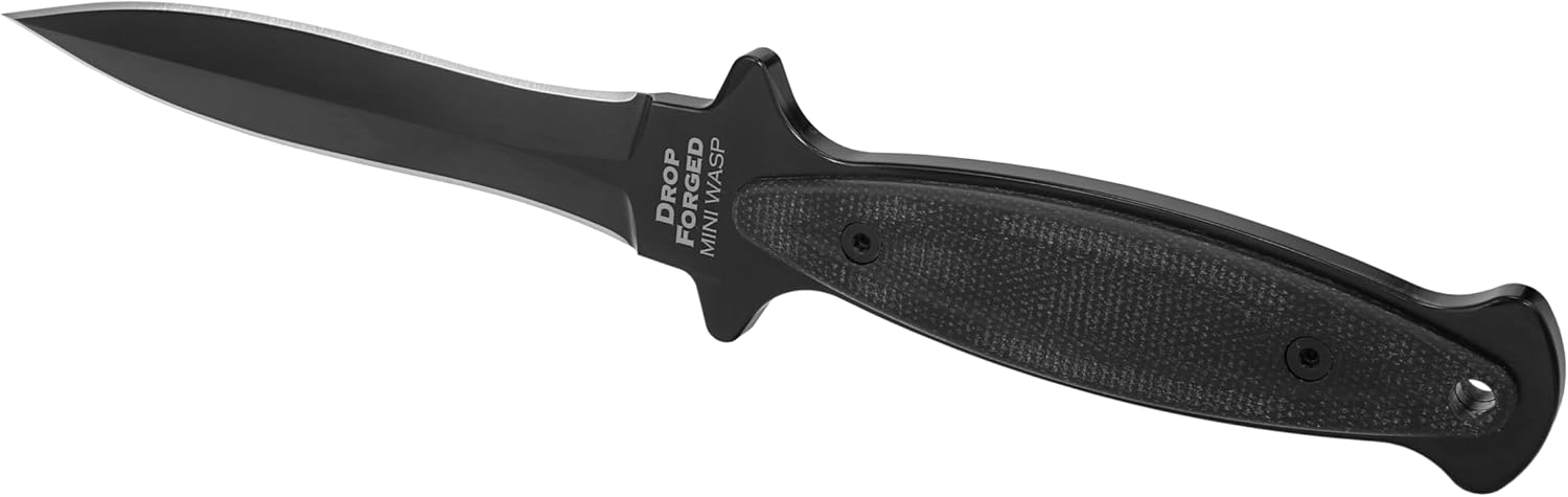 Cold Steel MINI WASP STINGER / 10.25" OVERALL / 4" DAGGER BLADE / 52100 STEEL/MICARTA HANDLE
