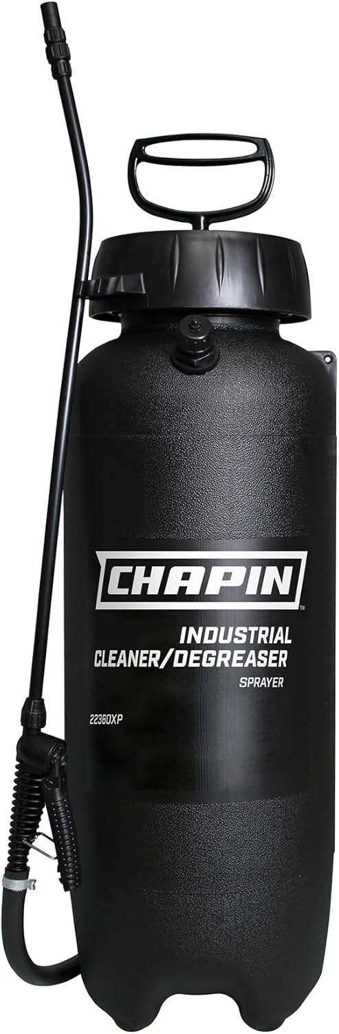 Chapin International 22360XP 3-Gallon Industrial Cleaner/Degreaser Sprayer for Industrial Cleaning Applications