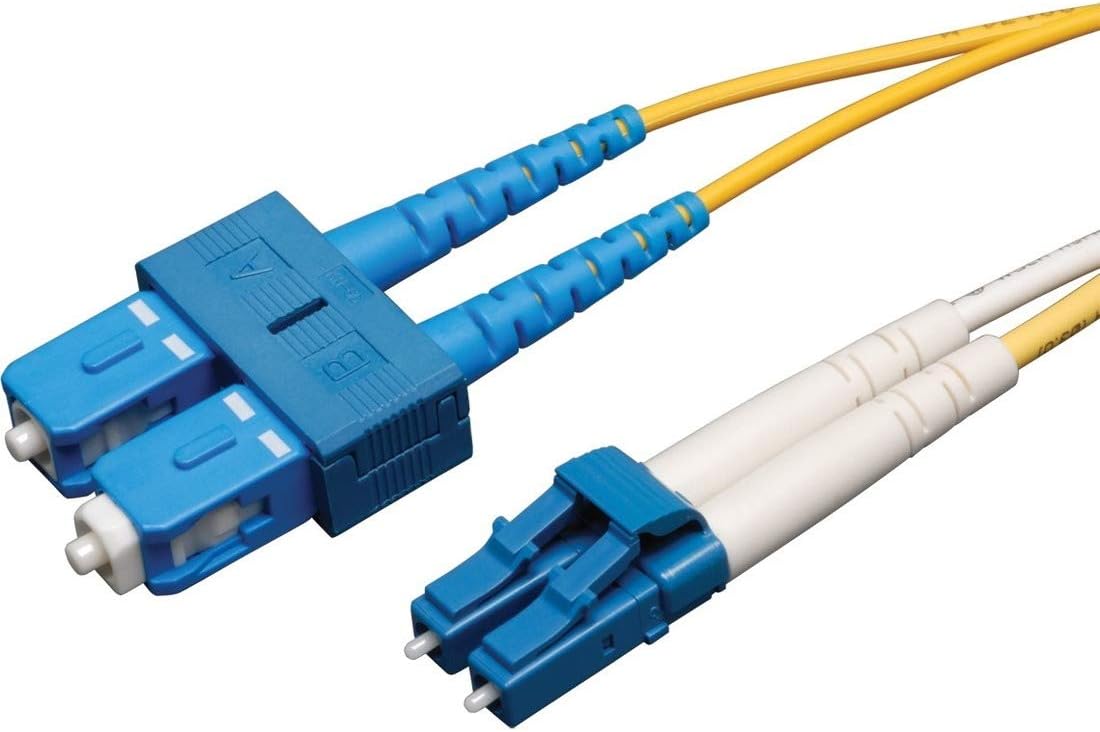 Tripp Lite Duplex Singlemode 9/125 Fiber Patch Cable (LC/SC)