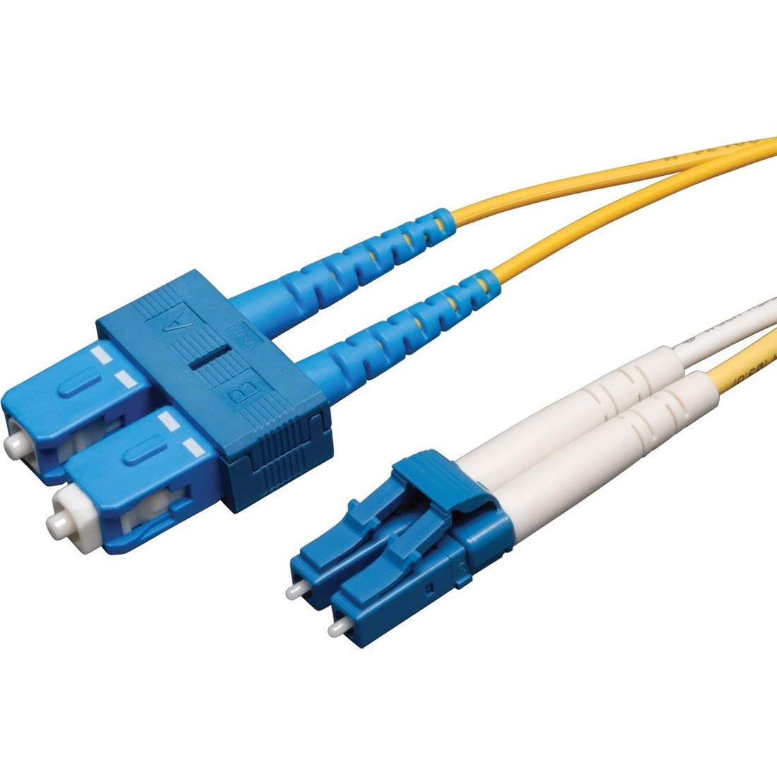 Tripp Lite Duplex Singlemode 9/125 Fiber Patch Cable (LC/SC)