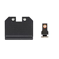 Night Fision Optics Ready Stealth .469-.494 Night Sight Set for Glock 17/19/34