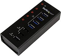 StarTech.com 7-Port USB 3.0 Hub with Dedicated Charging Ports