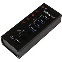 StarTech.com 7-Port USB 3.0 Hub with Dedicated Charging Ports