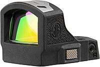 SIG SAUER Romeo-RS Compact Reinforced Steel 8 Brightness Modes Gun Dot Sight with Aspherical Glass Lens | Compatible
