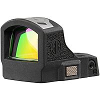 SIG SAUER Romeo-RS Compact Reinforced Steel 8 Brightness Modes Gun Dot Sight with Aspherical Glass Lens | Compatible