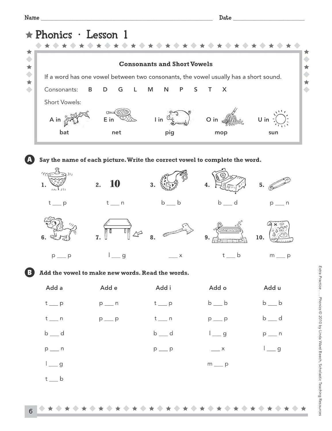 Extra Practice for Struggling Readers: Phonics: Motivating Practice Packets That Help Intermediate Students Build Essential