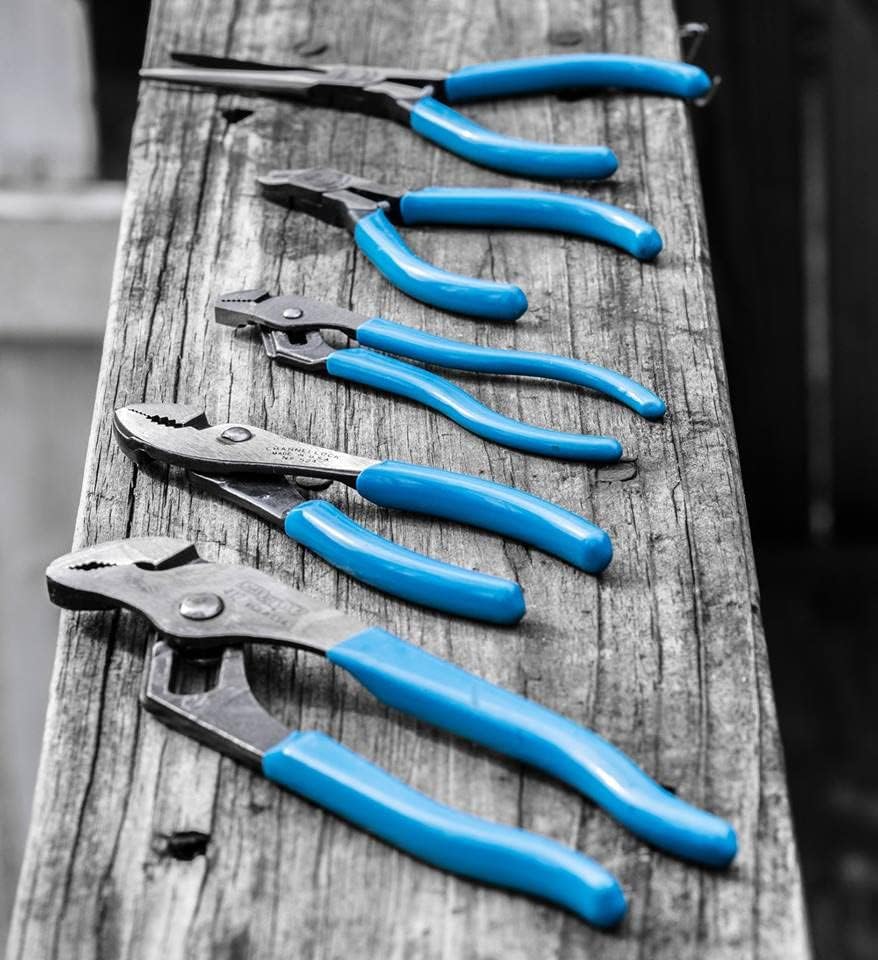 Channellock 526 6-Inch Slip Joint Pliers | Utility Plier with Wire Cutter | Serrated Jaw Forged from High Carbon Steel