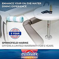 Springfield Pedestal f/3-Stage Table