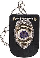 Gould & Goodrich B567 Undercover Badge Holder, Black Factory