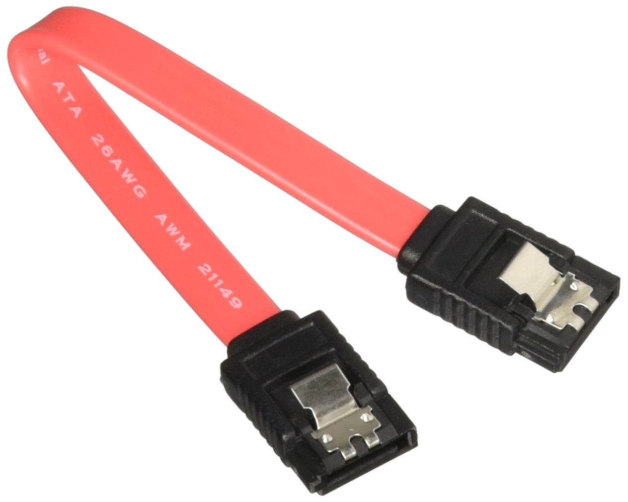 AddOn 15cm (6") SATA Female to Female Red Serial Cable (SATAFF6IN)