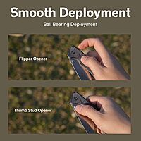 CIVIVI Merit Folding Pocket Knife with 3.28" 14C28N Blade