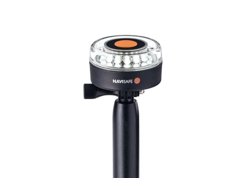 Navisafe Navilight All-White 5 Mode 360° 2NM w/Navimount Base