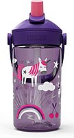 CAMELBAK Thrive Flip Straw Kids Bite Valve Water Bottle 14oz Tritan Renew