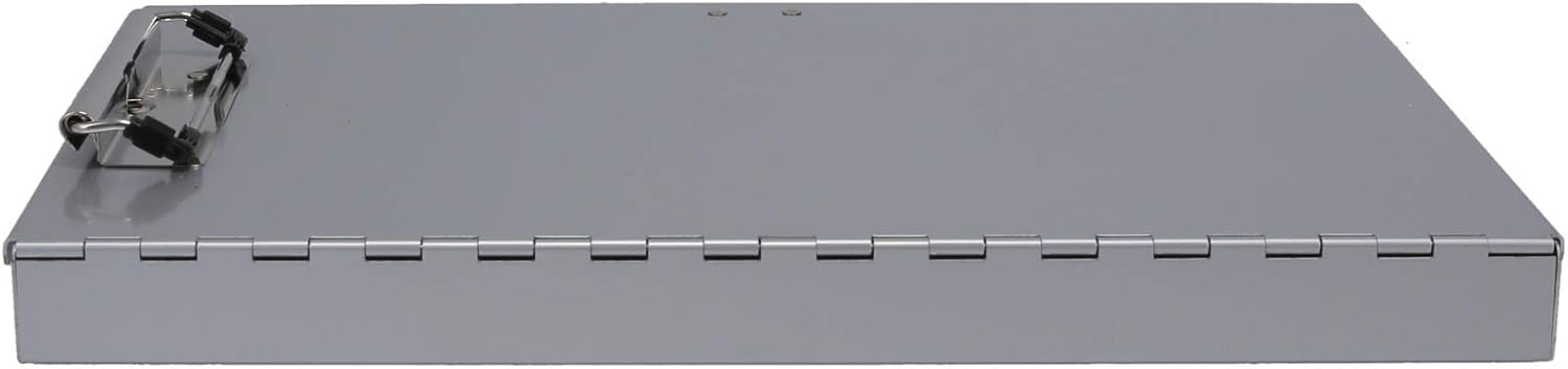 Saunders Tuffwriter Recycled Aluminum Storage Clipboard, 0.5" Clip Capacity, Holds 8.5 x 11 Sheets