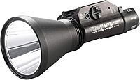 Streamlight 69219 TLR-1 HPL 1000-Lumen Long-Range Rail Mounted Weapon Light Featuring Strobe with Long Gun Kit with Thumbscrew, Safe Off Door Switch and Remote Pressure Switch, Black